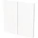 Busch-Jaeger 6736 FoH-44M Friends of Hue bedieningswip 2-voudig Art Linear studiowit mat