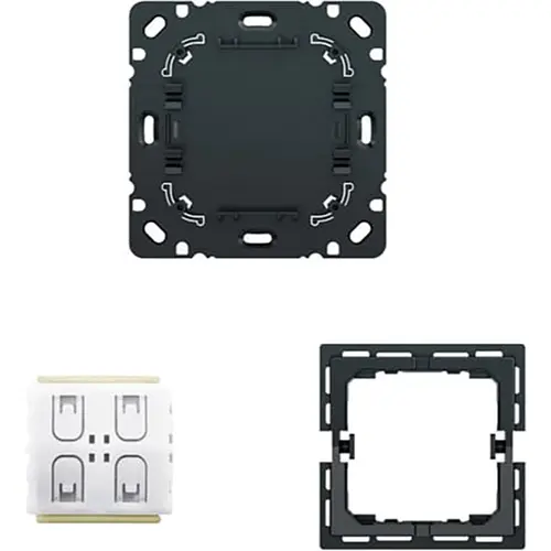 Busch-Jaeger 6716/01 UBT Bluetooth wandzender sokkel 2-kanaals voor Balance SI