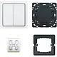 Busch-Jaeger 6716 UJ-84 Friends of Hue Smart Switch complete set Future Linear studiowit glans