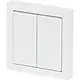 Busch-Jaeger 6716 UJ-84 Friends of Hue Smart Switch complete set Future Linear studiowit glans