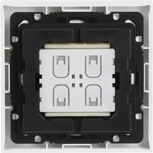 Busch-Jaeger 6716 UJ-84 Friends of Hue Smart Switch complete set Future Linear studiowit glans