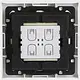 Busch-Jaeger 6716 UJ-84 Friends of Hue Smart Switch complete set Future Linear studiowit glans