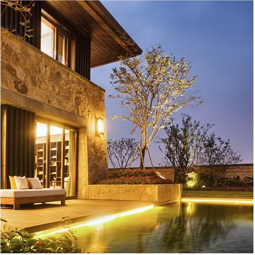 Yphix 50054839 led strip 24v 3000k ip68 - 10 meter