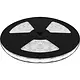 Yphix 50055041 led strip 24v 3000k ip20 - 10 meter