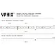 Yphix 50054902 LED strip 12V 2700K IP20 150 SMD 3528 LEDS - 5 meter