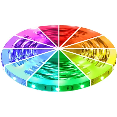Yphix 50055001 LED strip 12V RGB IP20 150 SMD 3528 LEDS - 5 meter