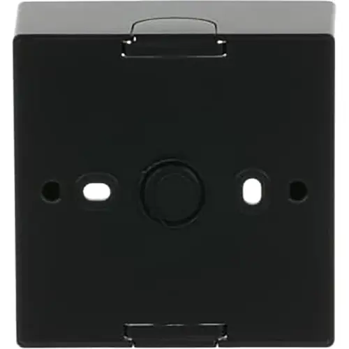 Busch-Jaeger 1701-885 opbouwbak 1-voudig Future Linear zwart mat