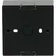 Busch-Jaeger 1701-885 opbouwbak 1-voudig Future Linear zwart mat