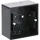 Busch-Jaeger 1701-81 opbouwbak 1-voudig Future Linear antraciet glans