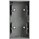 Busch-Jaeger 1702-83 opbouwbak 2-voudig Future Linear aluzilver