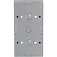 Busch-Jaeger 1702-83 opbouwbak 2-voudig Future Linear aluzilver