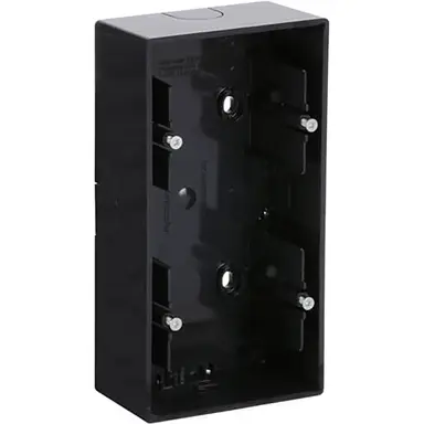 Busch-Jaeger 1702-81 opbouwbak 2-voudig Future Linear antraciet glans