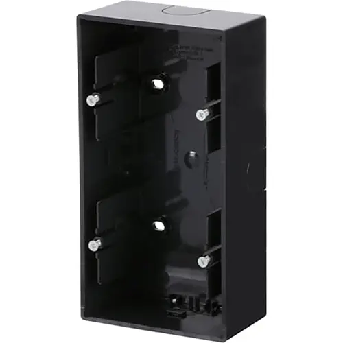 Busch-Jaeger 1702-81 opbouwbak 2-voudig Future Linear antraciet glans