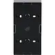 Busch-Jaeger 1702-81 opbouwbak 2-voudig Future Linear antraciet glans