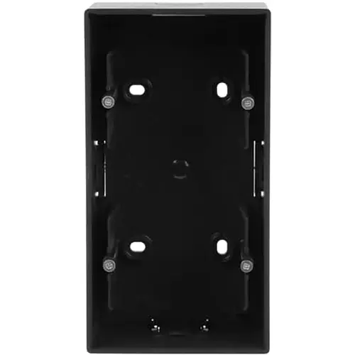 Busch-Jaeger 1702-885 opbouwbak 2-voudig Future Linear zwart mat