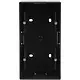 Busch-Jaeger 1702-885 opbouwbak 2-voudig Future Linear zwart mat
