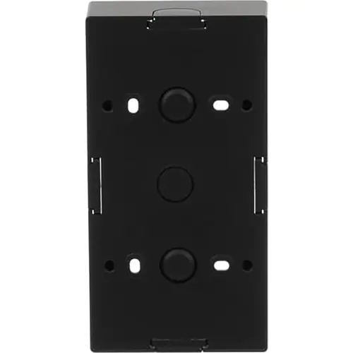 Busch-Jaeger 1702-885 opbouwbak 2-voudig Future Linear zwart mat