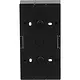 Busch-Jaeger 1702-885 opbouwbak 2-voudig Future Linear zwart mat