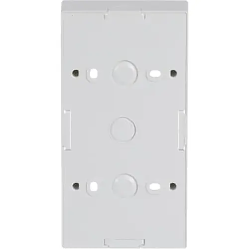 Busch-Jaeger 1702-84 opbouwbak 2-voudig Future Linear studiowit glans