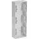 Busch-Jaeger 1703-84 opbouwbak 3-voudig Future Linear studiowit glans