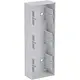 Busch-Jaeger 1703-884 opbouwbak 3-voudig Future Linear studiowit mat