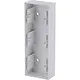 Busch-Jaeger 1703-884 opbouwbak 3-voudig Future Linear studiowit mat