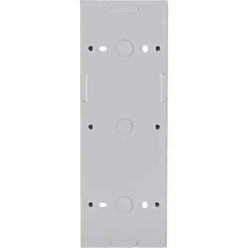Busch-Jaeger 1703-884 opbouwbak 3-voudig Future Linear studiowit mat