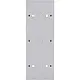 Busch-Jaeger 1703-884 opbouwbak 3-voudig Future Linear studiowit mat