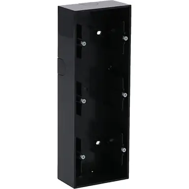 Busch-Jaeger 1703-81 opbouwbak 3-voudig Future Linear antraciet glans