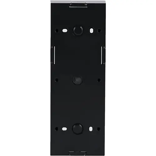 Busch-Jaeger 1703-81 opbouwbak 3-voudig Future Linear antraciet glans