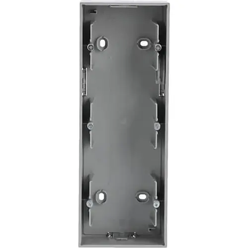 Busch-Jaeger 1703-83 opbouwbak 3-voudig Future Linear aluzilver