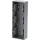 Busch-Jaeger 1703-83 opbouwbak 3-voudig Future Linear aluzilver