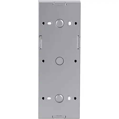 Busch-Jaeger 1703-83 opbouwbak 3-voudig Future Linear aluzilver
