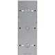 Busch-Jaeger 1703-83 opbouwbak 3-voudig Future Linear aluzilver