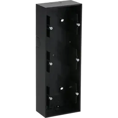 Busch-Jaeger 1703-885 opbouwbak 3-voudig Future Linear zwart mat