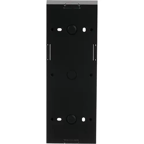 Busch-Jaeger 1703-885 opbouwbak 3-voudig Future Linear zwart mat