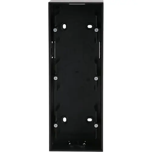 Busch-Jaeger 1703-885 opbouwbak 3-voudig Future Linear zwart mat