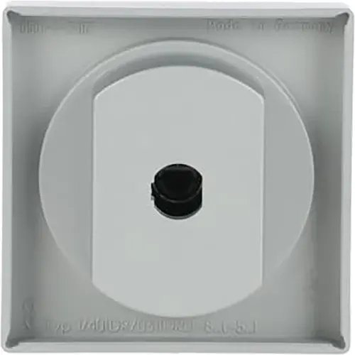 Busch-Jaeger 1740-83 draaiknop jaloezieschakelaar Future Linear aluzilver