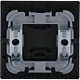 Busch-Jaeger 2520 TR-81 schakelwip symbool sleutel Future Linear antraciet glans