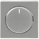 Busch-Jaeger 6540-83-102 dimmerknop draai/druk dimmer Future Linear aluzilver