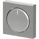Busch-Jaeger 6540-83-102 dimmerknop draai/druk dimmer Future Linear aluzilver