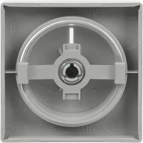 Busch-Jaeger 6540-83-102 dimmerknop draai/druk dimmer Future Linear aluzilver