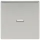 Busch-Jaeger 1789 N-866 schakelwip controlevenster Pure Stainless Steel