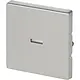 Busch-Jaeger 1789 N-866 schakelwip controlevenster Pure Stainless Steel