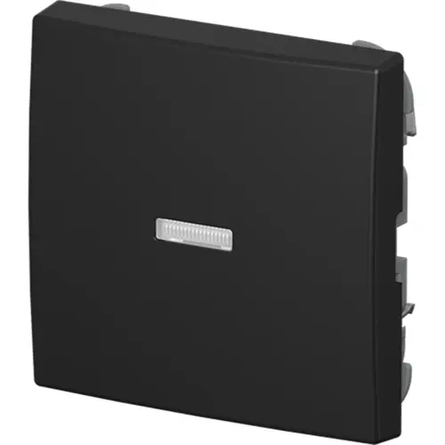 Busch-Jaeger 1789 N-915 schakelwip controlevenster Balance SI zwart mat