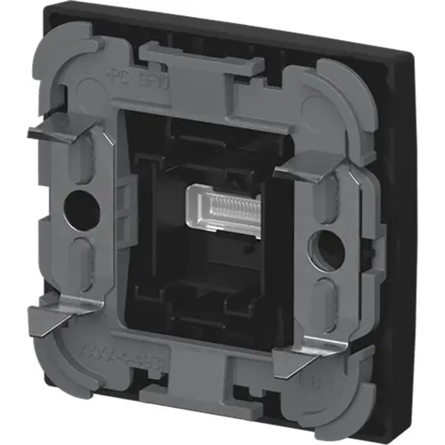 Busch-Jaeger 1789 N-915 schakelwip controlevenster Balance SI zwart mat