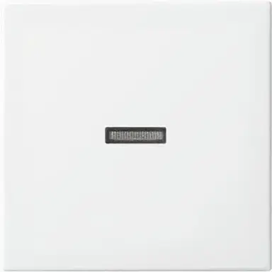 Busch-Jaeger 1789 N-914 schakelwip controlevenster Balance SI wit glans