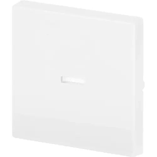 Busch-Jaeger 1789 N-84 schakelwip controlevenster Future Linear studiowit glans