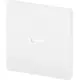 Busch-Jaeger 1789 N-84 schakelwip controlevenster Future Linear studiowit glans