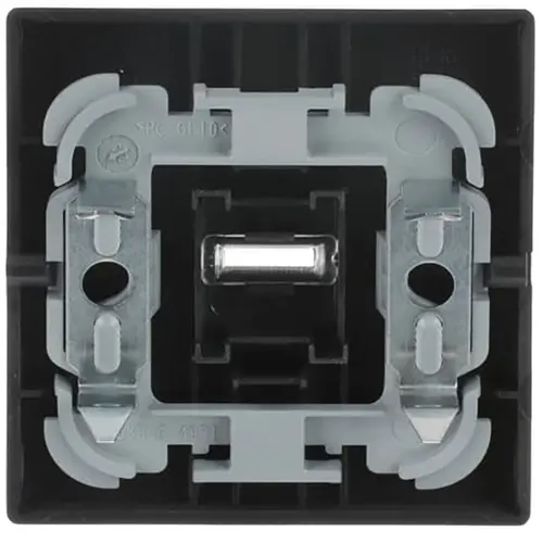 Busch-Jaeger 1789 N-81 schakelwip controlevenster Future Linear antraciet glans